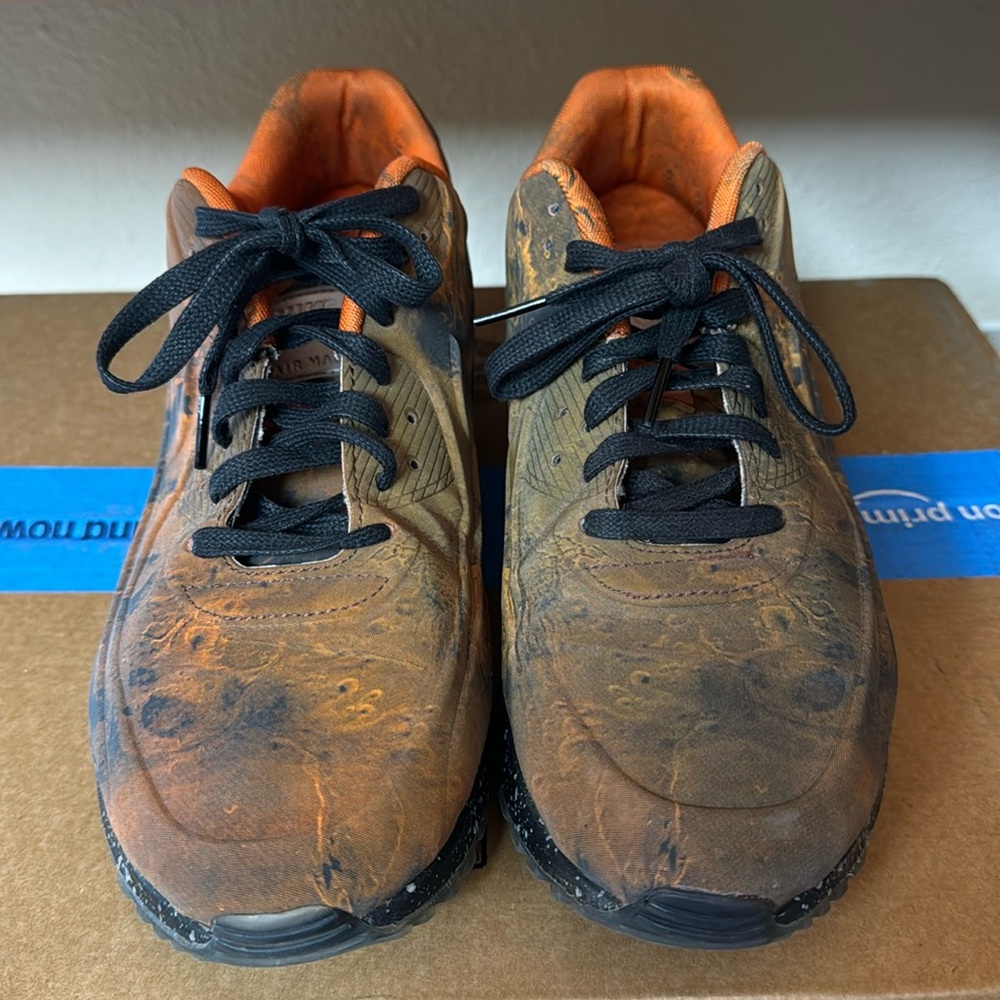 Nike Air Max 90 Mars Stone/Magma Orange-Open to reasonable offers